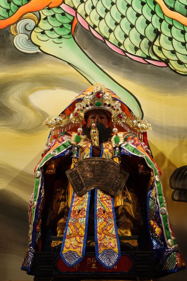 地藏庵介紹 l 善化東嶽殿地藏王菩薩主祀空間與祈願說明