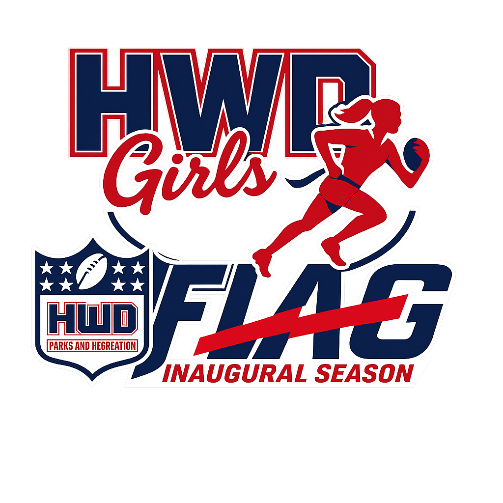 Homewood Girls Flag Football logo