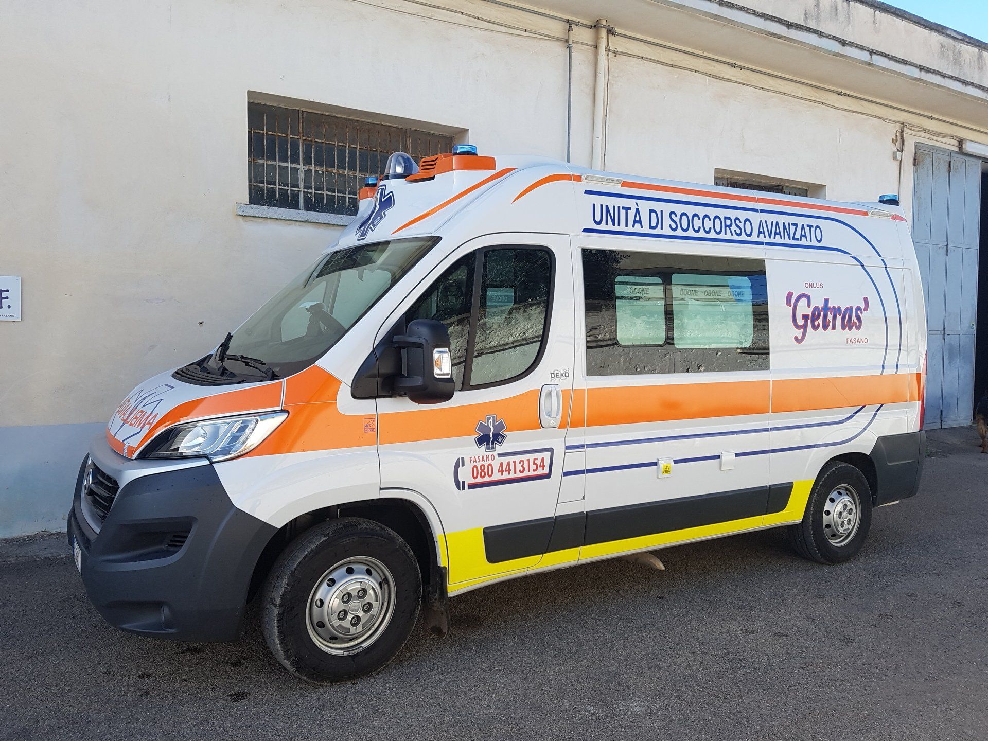 getras ambulanze
