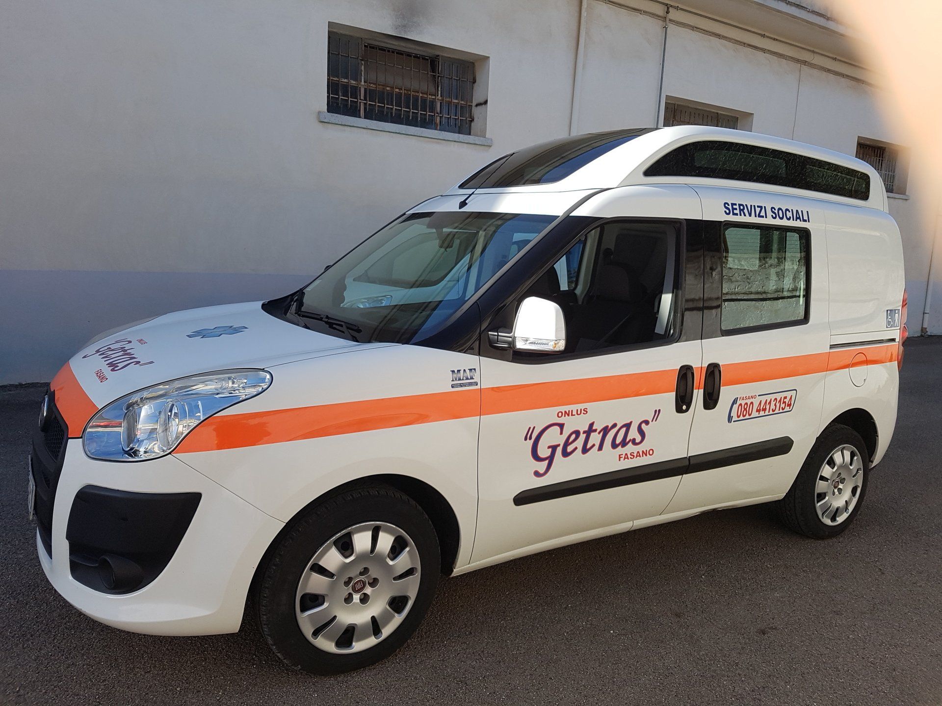 getras ambulanze