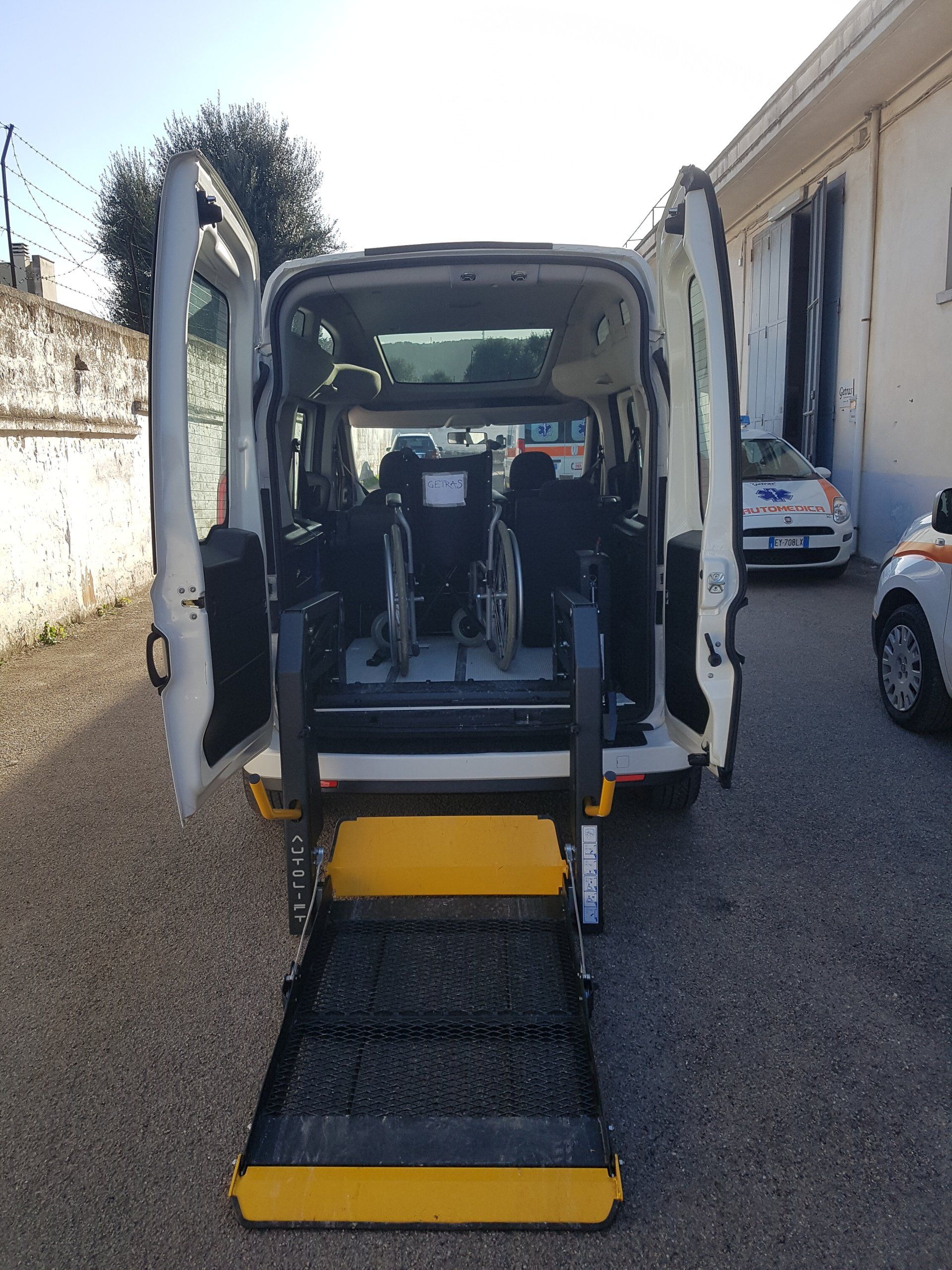 getras ambulanze