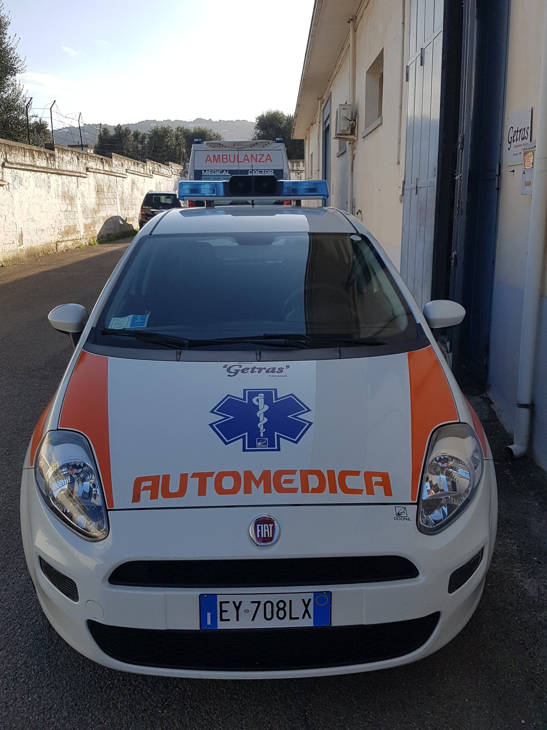 getras ambulanze