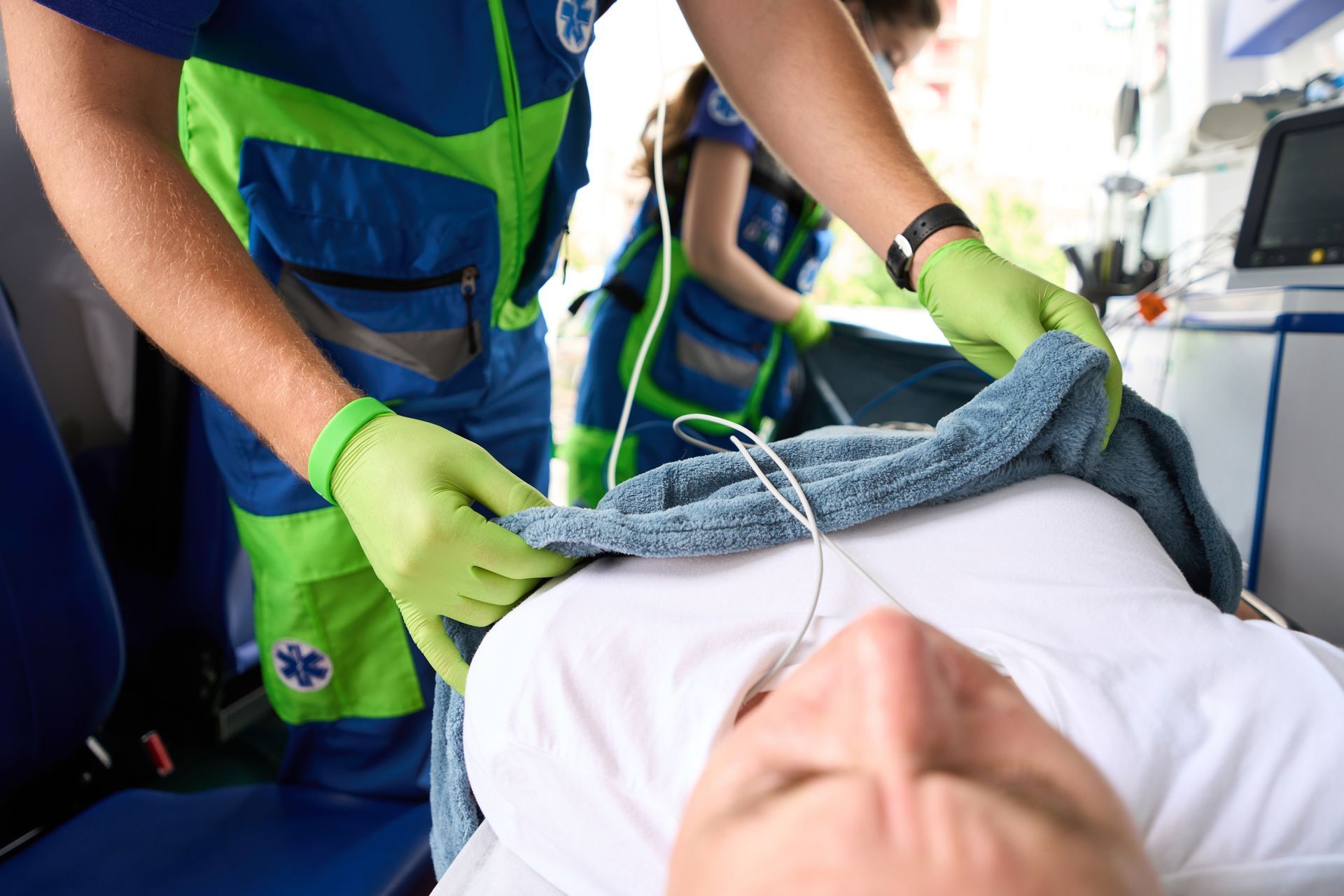 medico ambulanza
