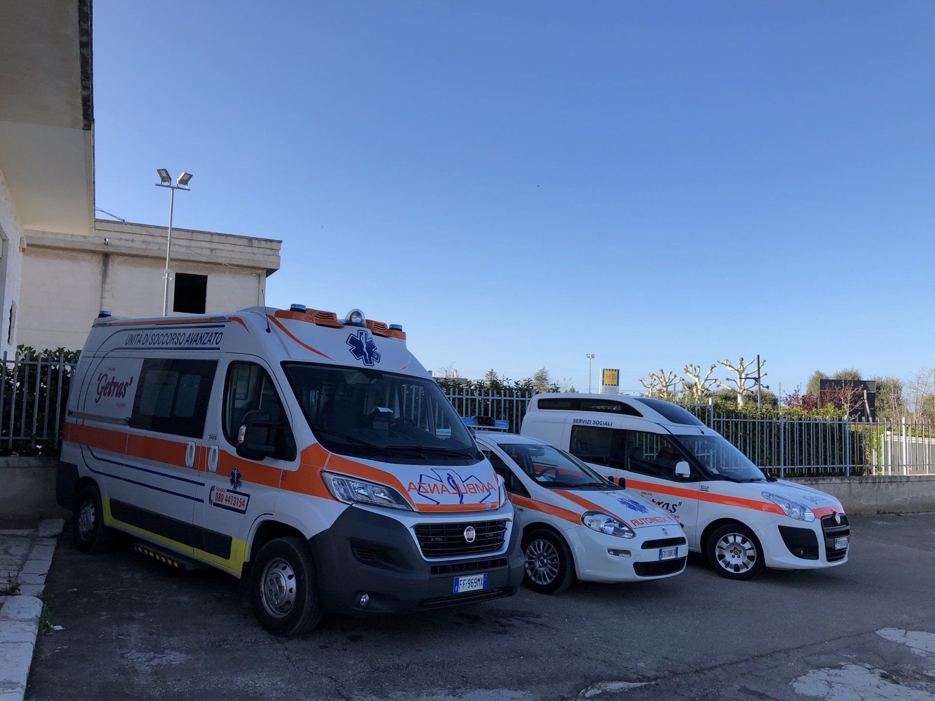 getras ambulanze