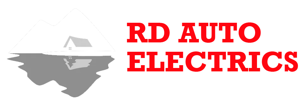 RD Auto Electrics logo – off-grid touring, auto electrical and 4WD fit-outs Bunbury WA