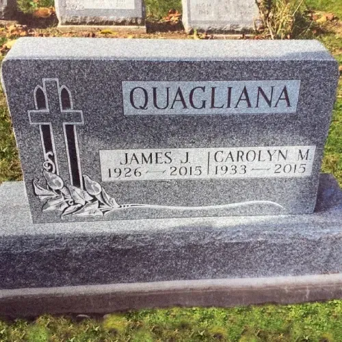 Custom memorial monument design services