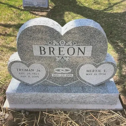 Caskets and memorial merchandise selection