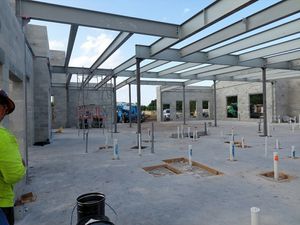 Accurate Welding Structural Work