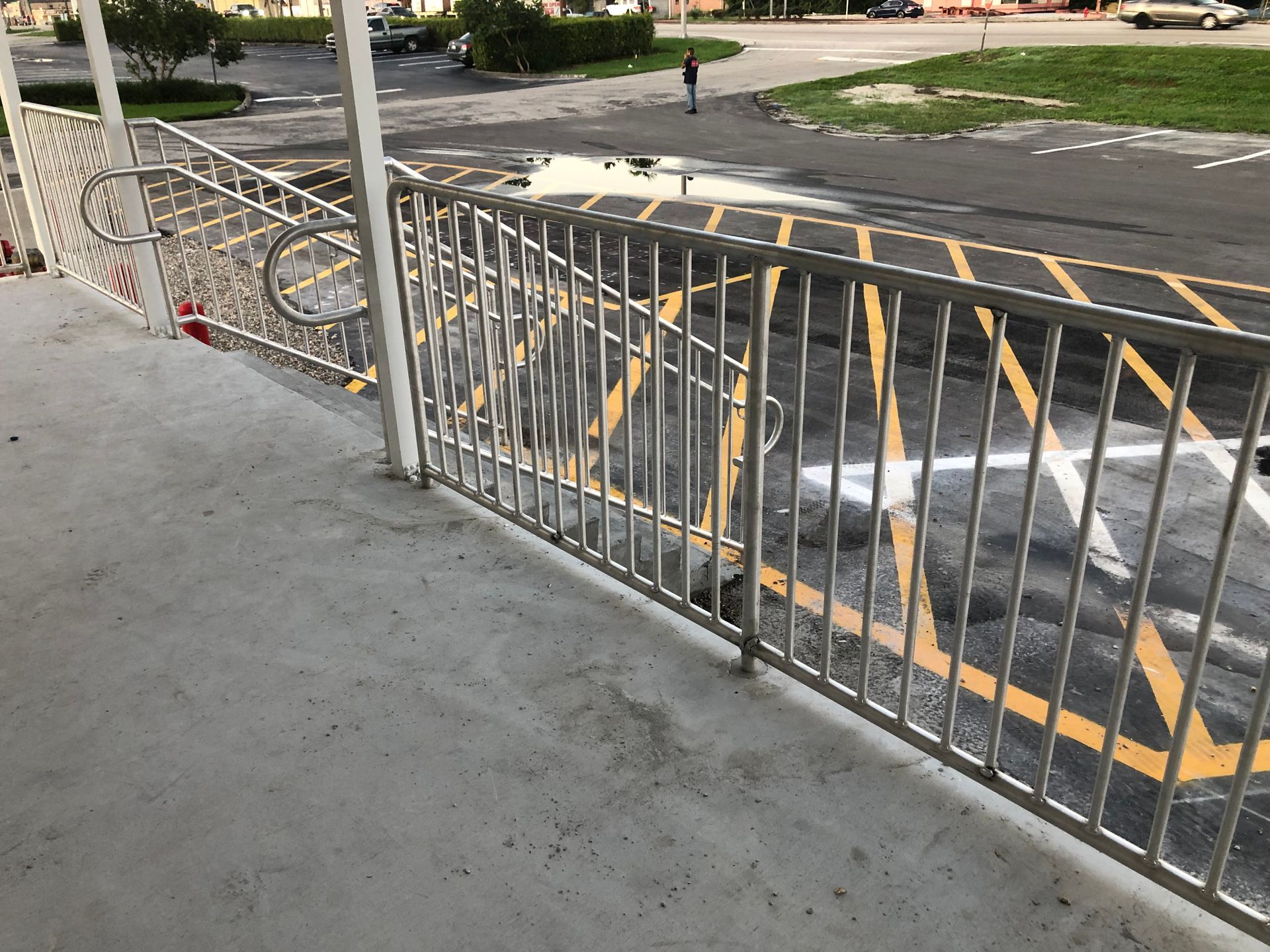 Railings and Stairs