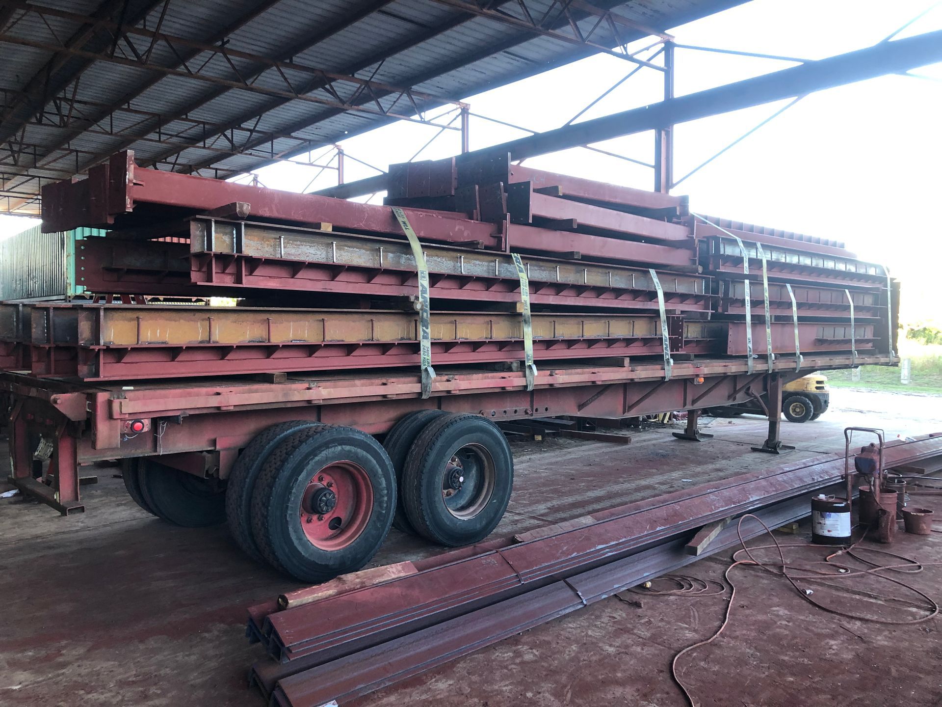 Ready for Delivery and on the truck