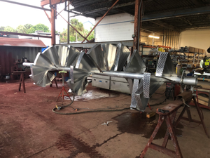 Ornamental Stairs from Accurate Welding