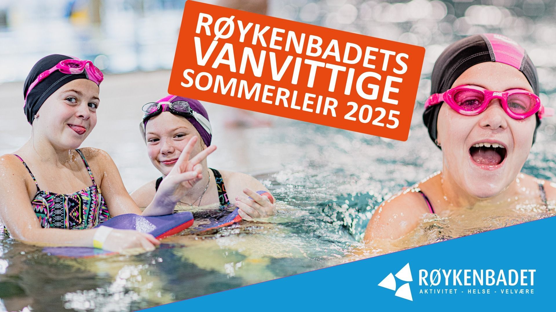 Vannvittig sommerleir