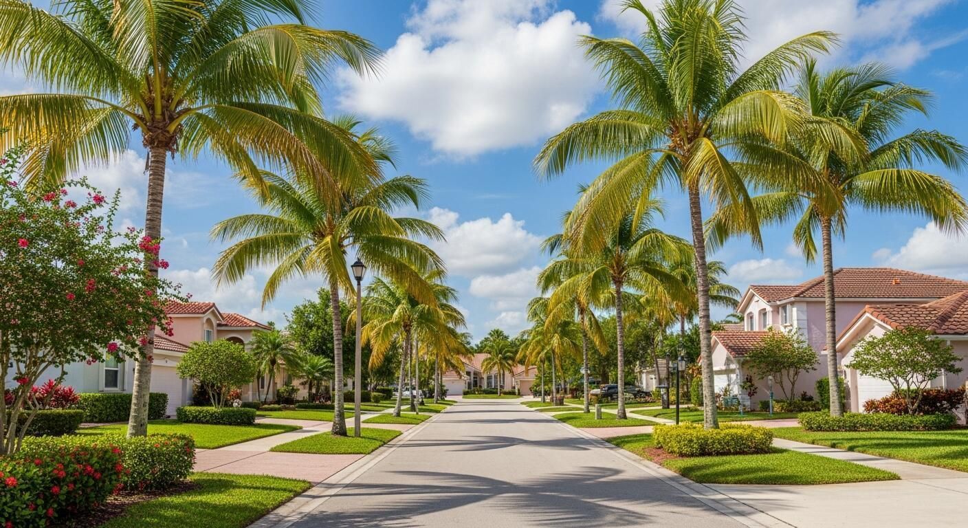 Central Greenacres & Established Residential Areas
