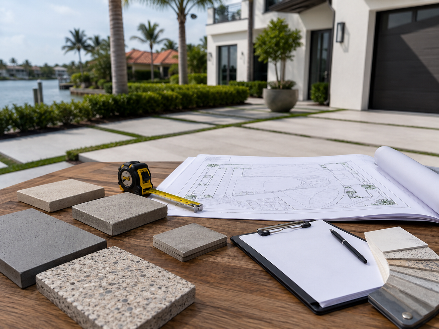 Cost of Concrete Services in Palm Beach