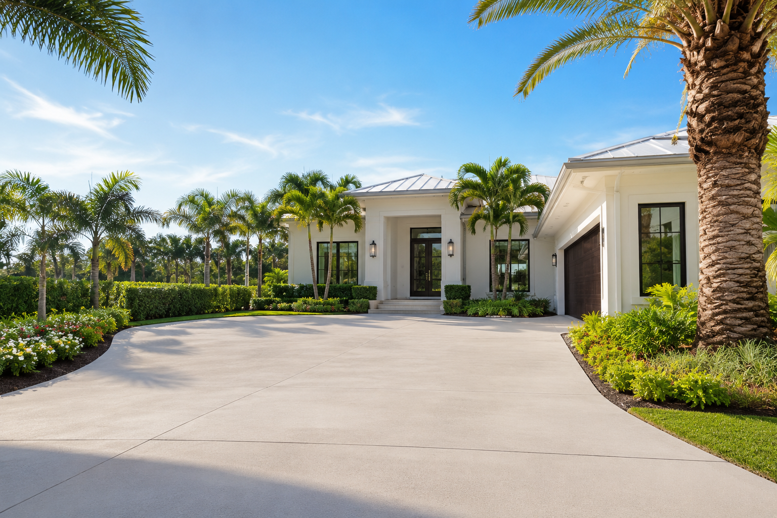 Concrete Driveway Service