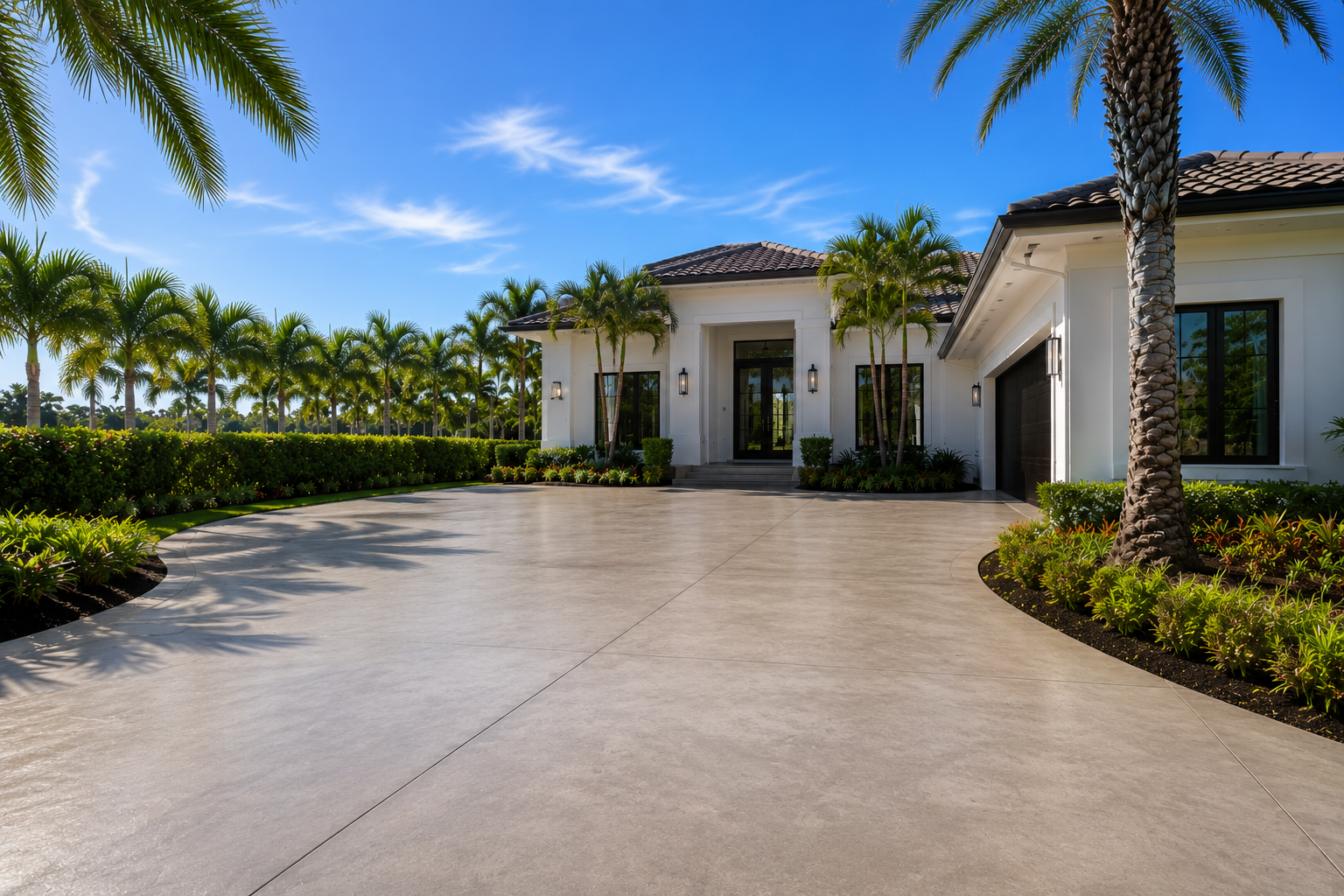 Concrete Maintenance Service