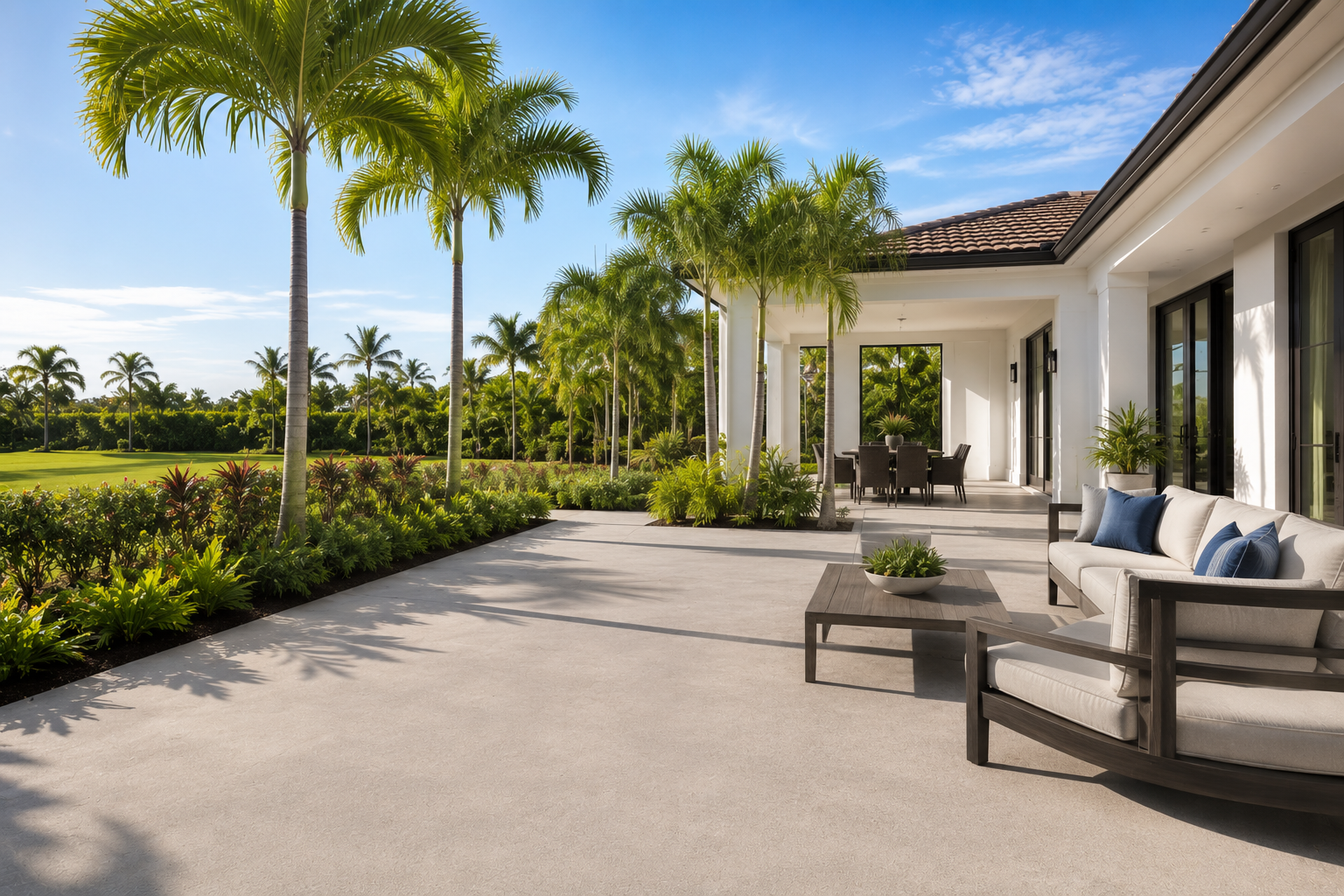 Concrete Patio Service