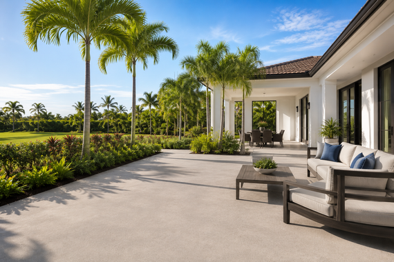 Concrete Patio Service