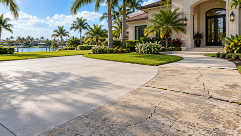 Concrete Repair vs. Replacement