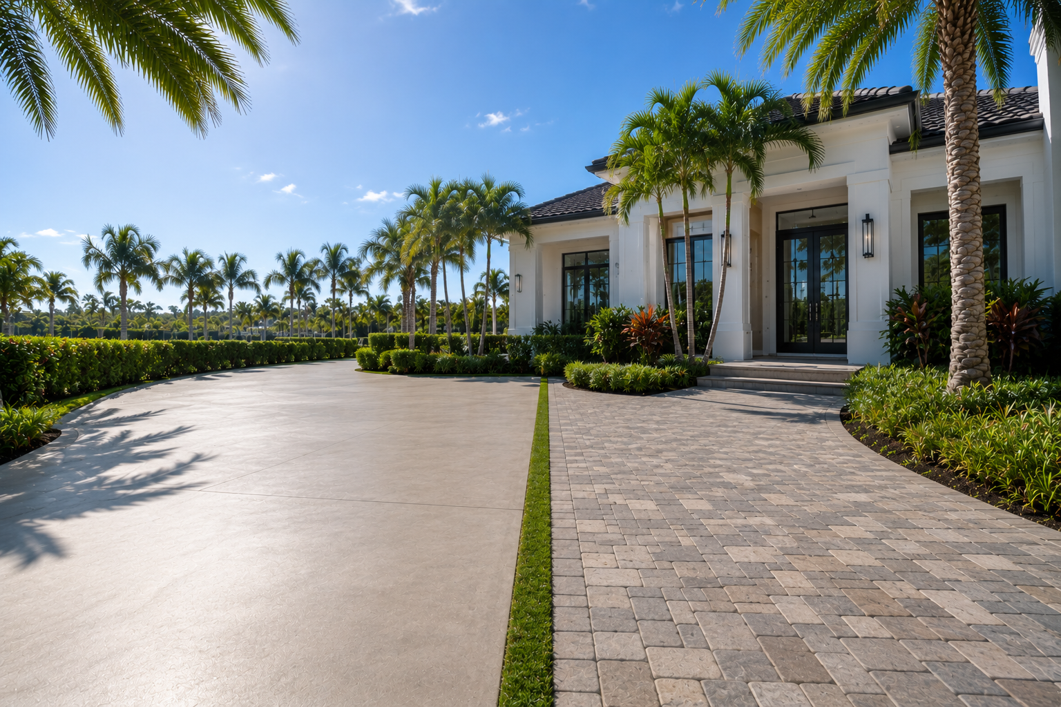 Concrete vs. Pavers Guide