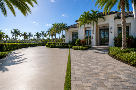 Concrete vs. Pavers Guide