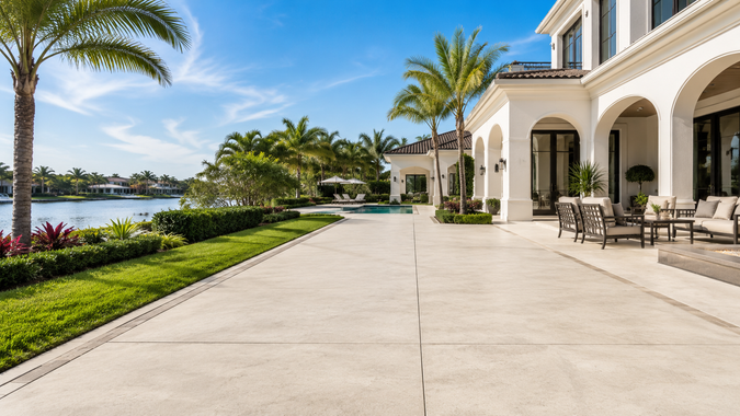 Decorative Concrete  Services