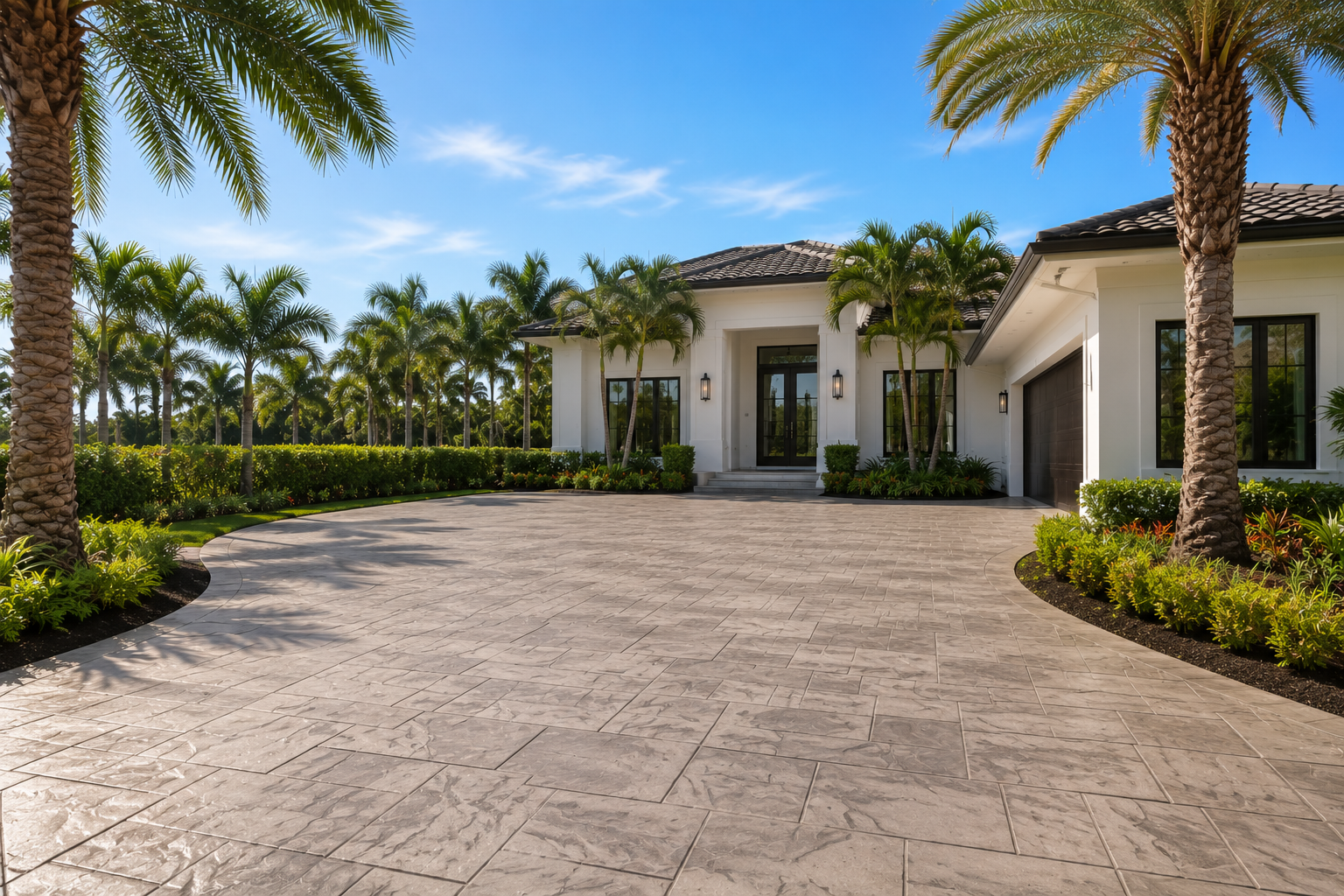 Stamped Concrete Services