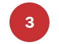 Red circle with the white number 3.