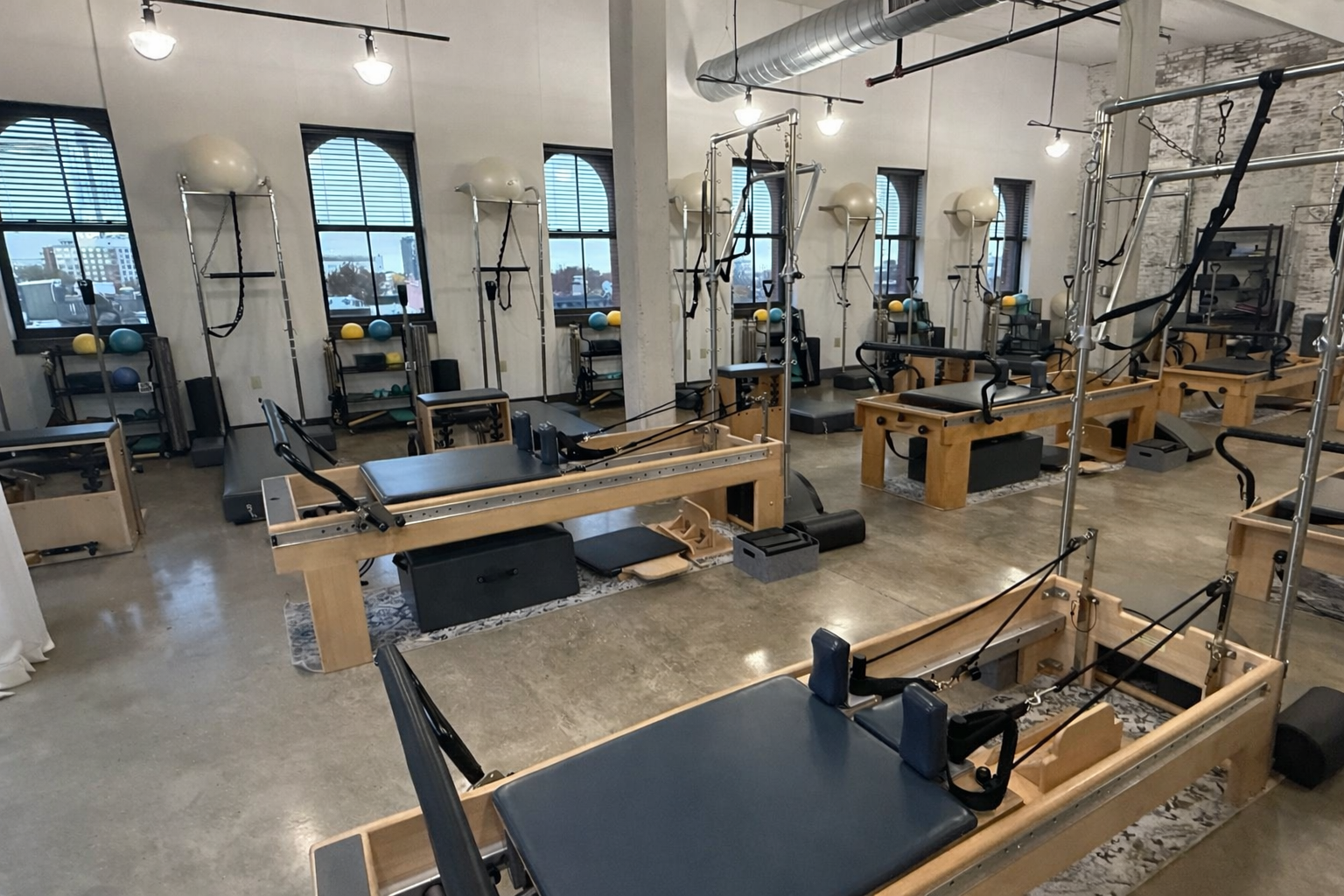 Project Pilates studio picture