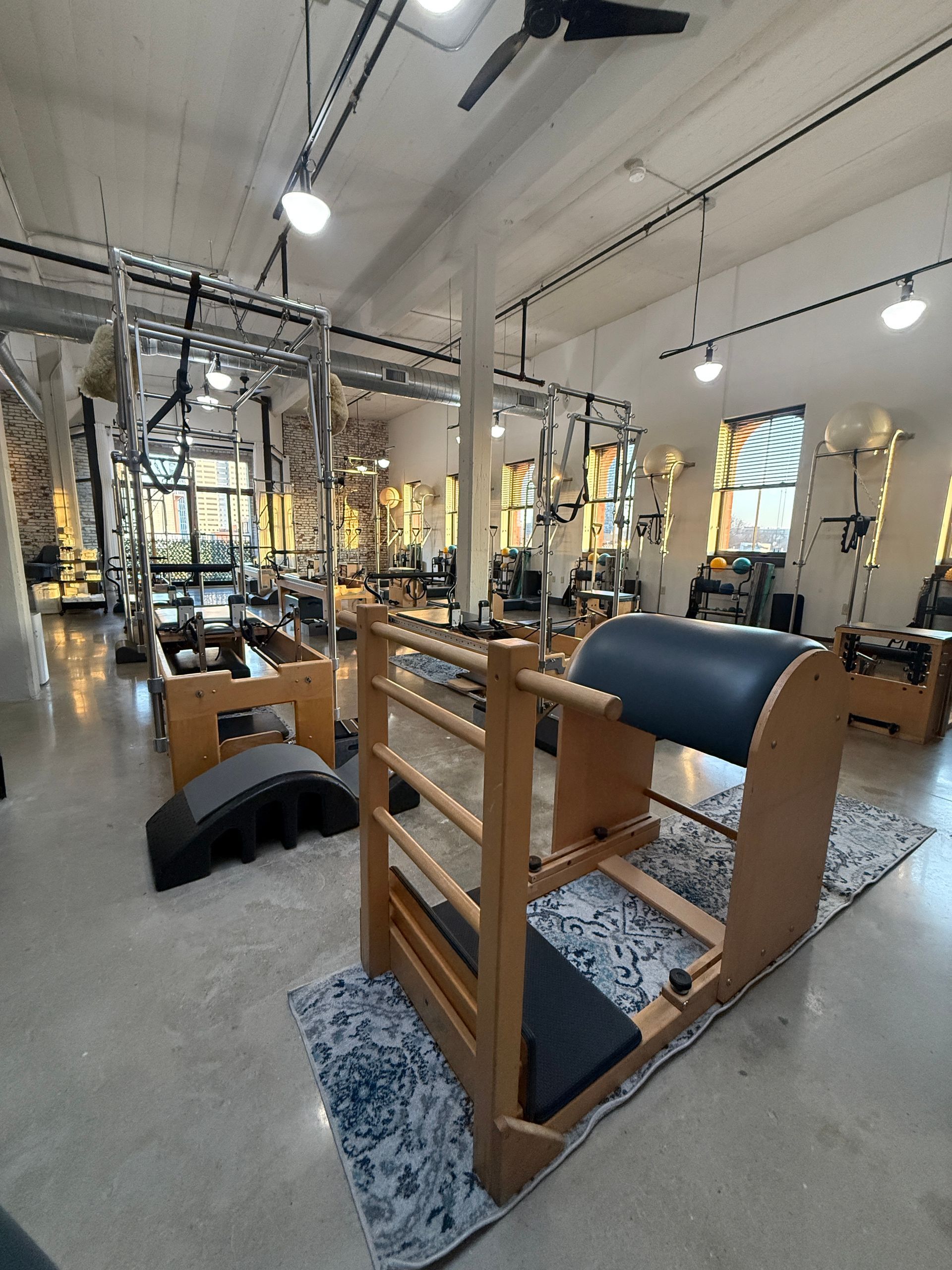 Project Pilates studio picture
