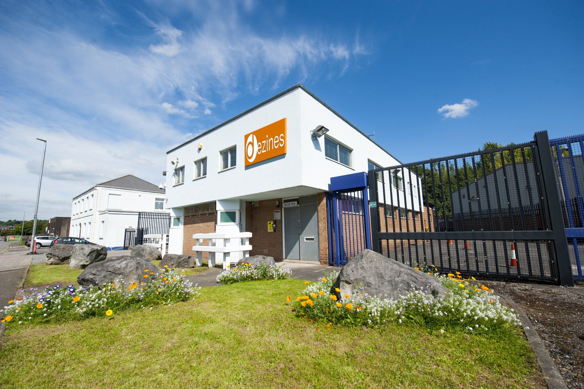 image of the DEZINES HQ commercial premises in Newport, South Wales, UK