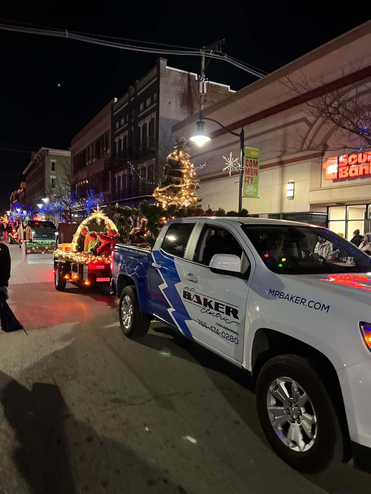 Master Electrician Lafayette, IN MP Baker Electric