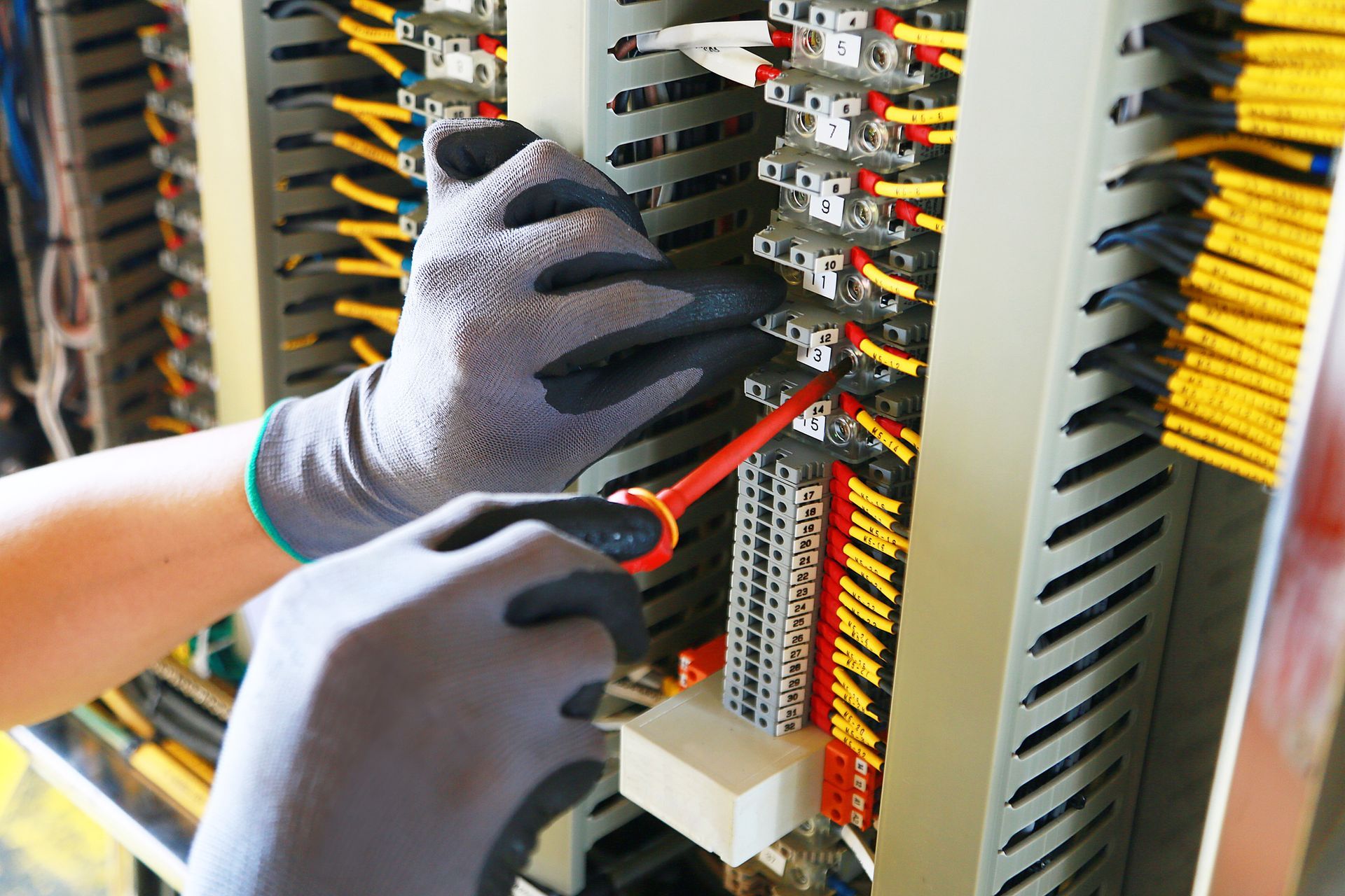Electrical Terminal — Lafayette, IN — M P Baker Electric
