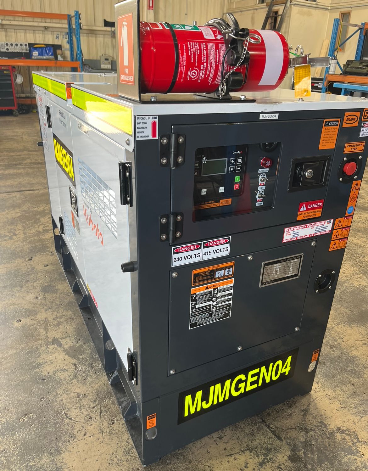 Generator Repairs in Mackay NQ Industrial Electrics