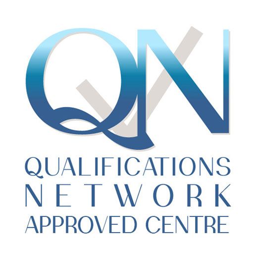 Logo for Qualifications Network: blue 