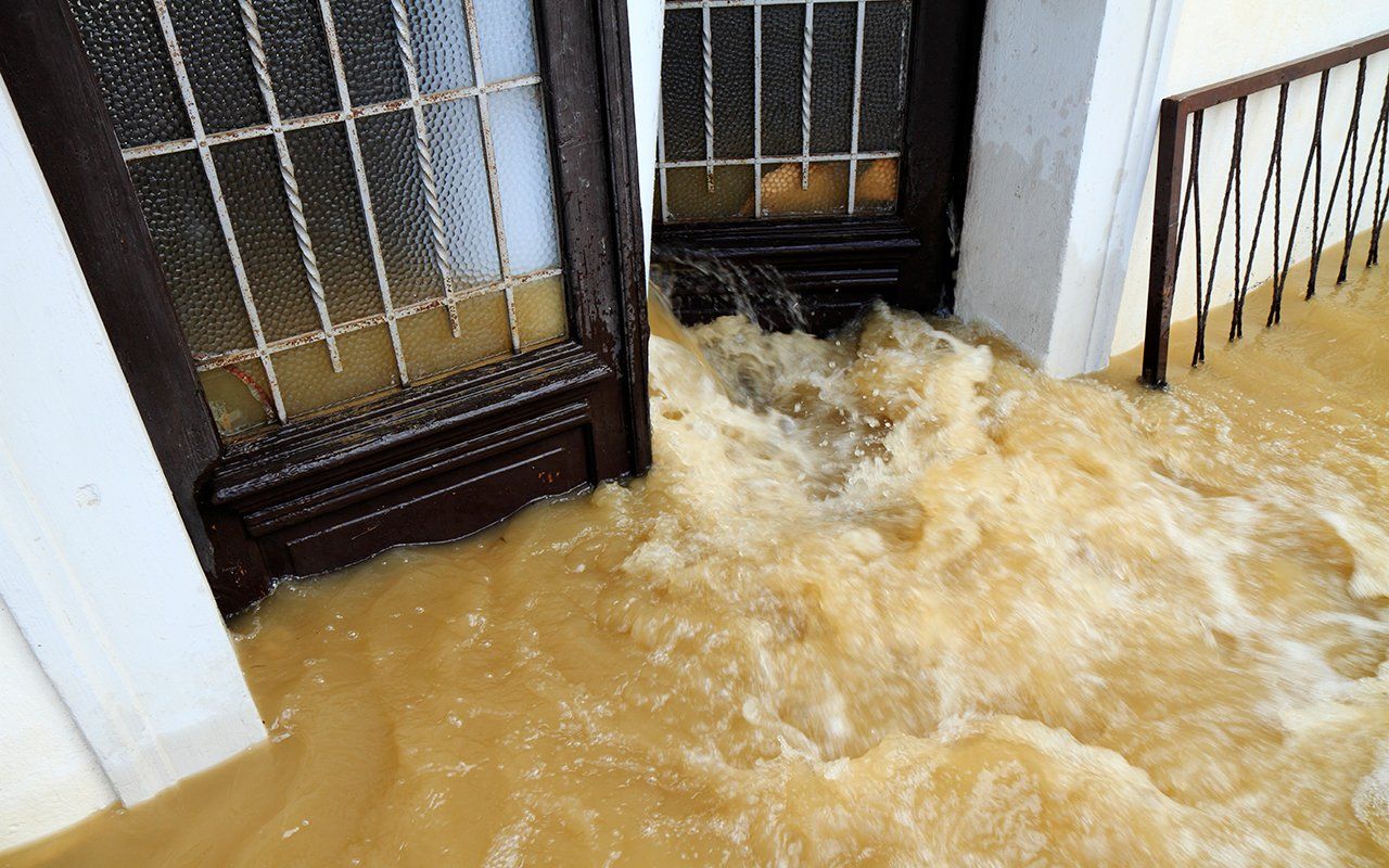 Flooded House — Pleasanton, CA — Acceptance Insurance Services Inc Flooded House — Pleasanton, CA — Acceptance Insurance Services Inc