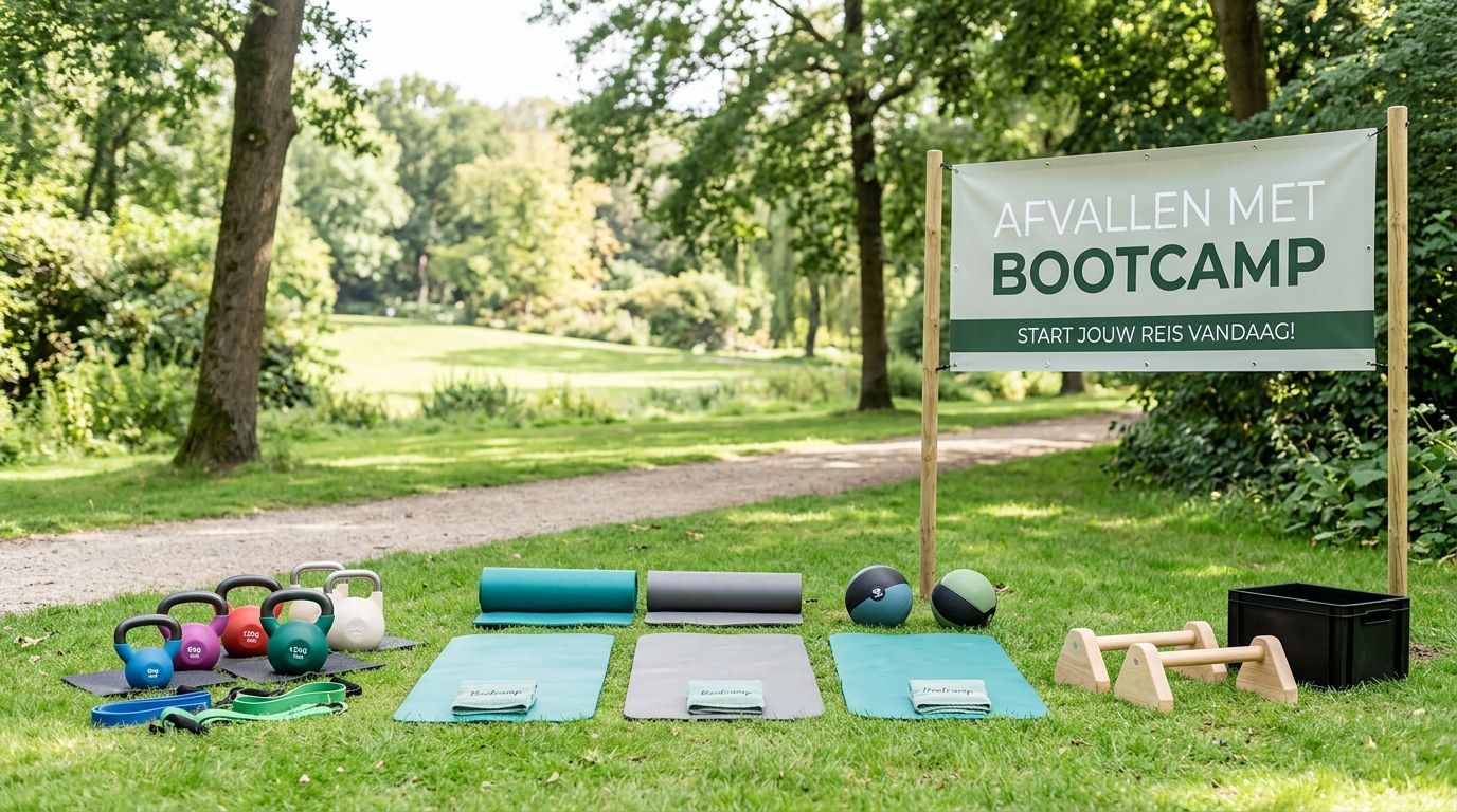 Afvallen met bootcamp in Den Haag