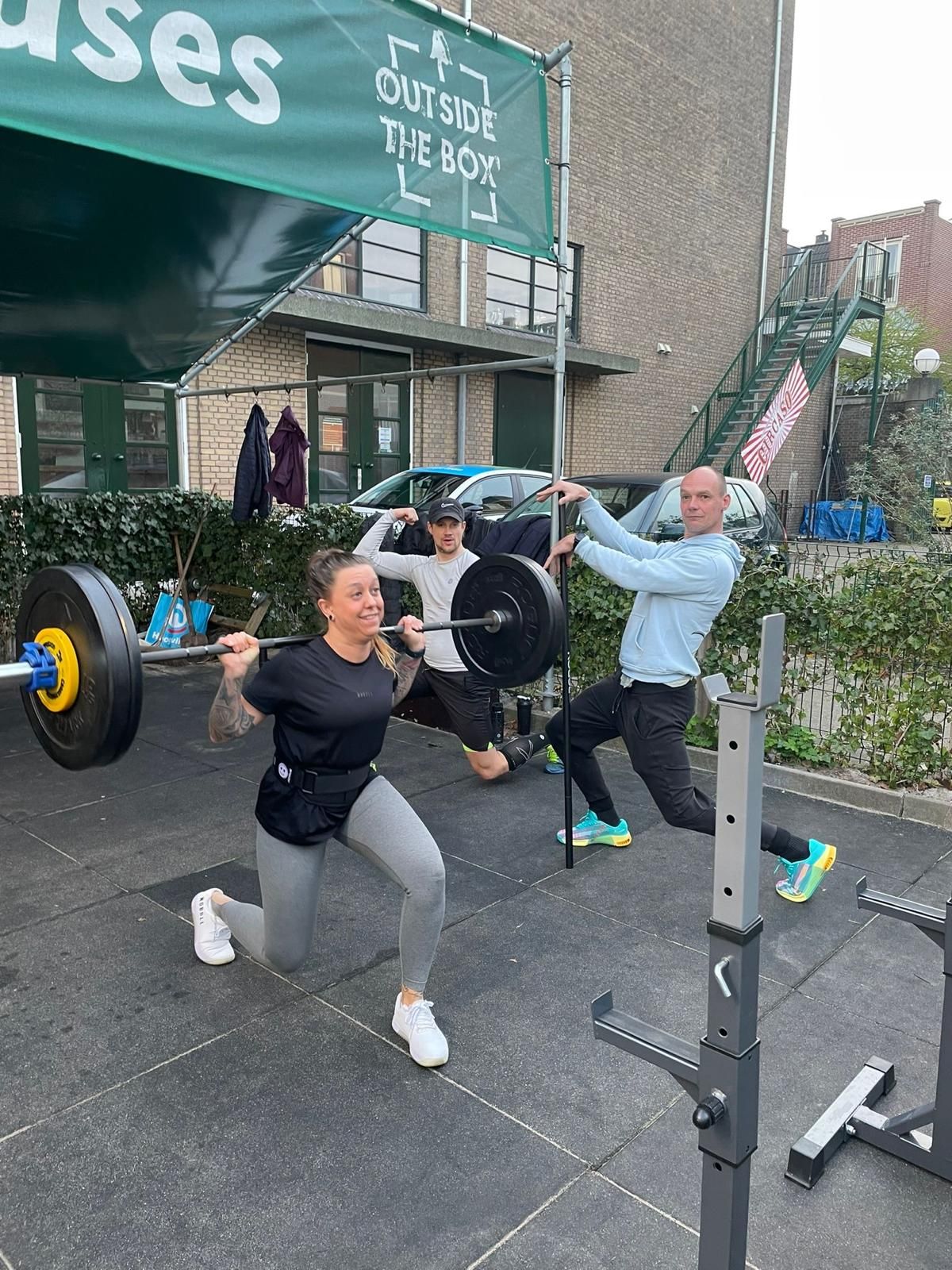 Bootcamp, CrossFit en HYROX in Den Haag.