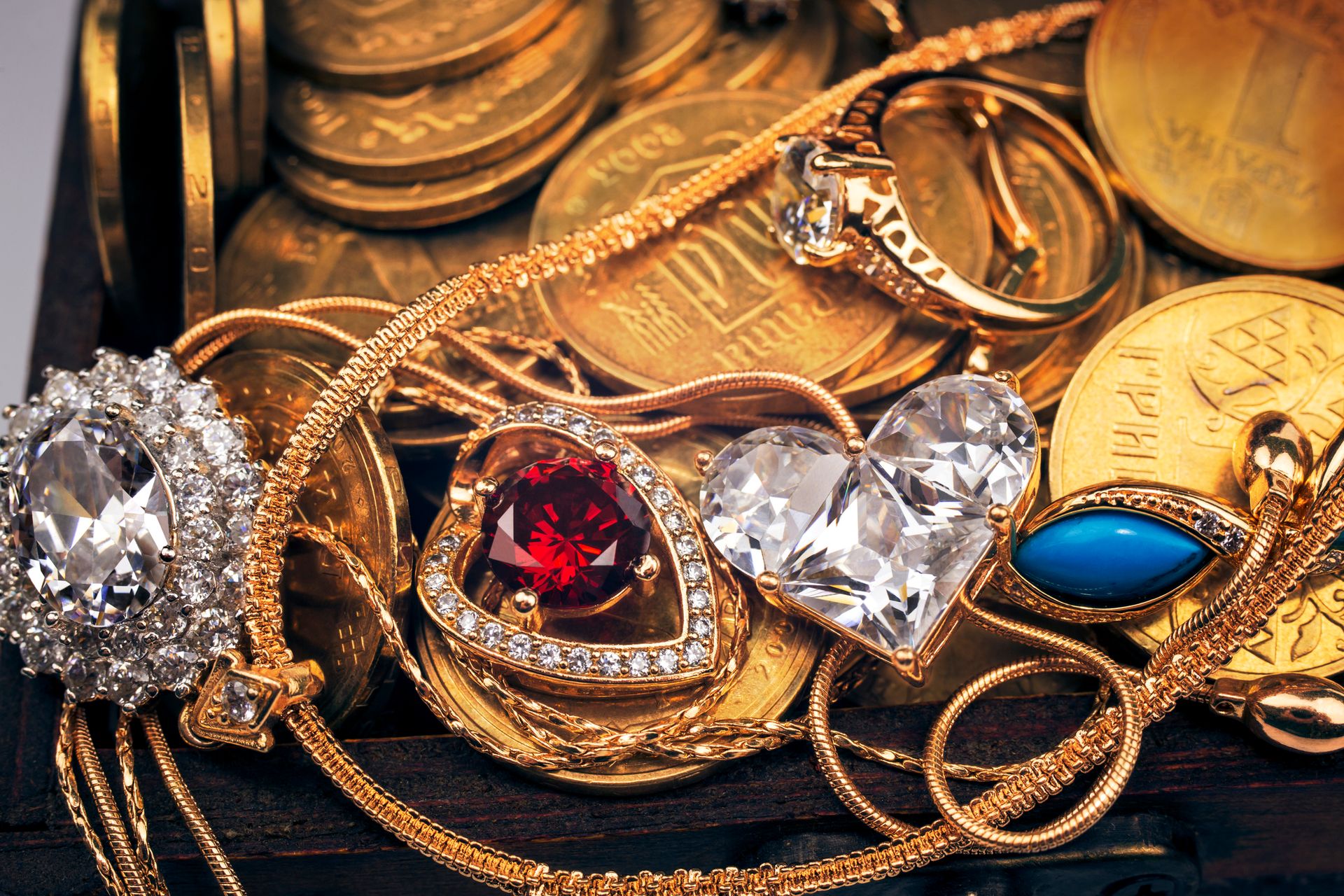Sell Gold & Jewelry | Napa, CA