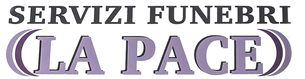 logo onoranze La pace