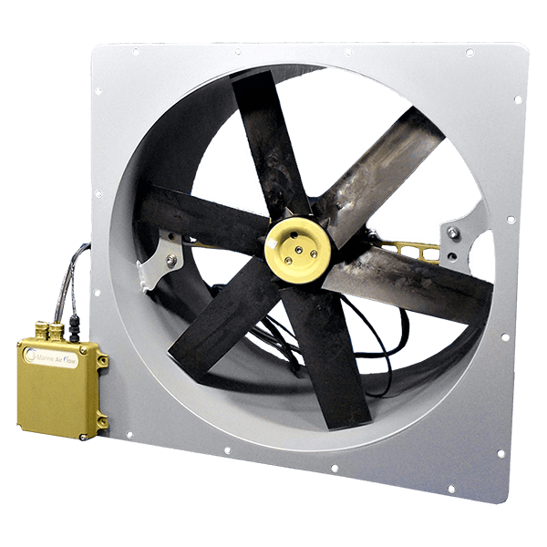 AC High Volume Marine Fans Keep Your Engine Room Cool Marine Air Flow