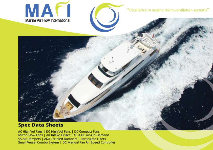 Spec Data For All Our Products Marine Air Flow