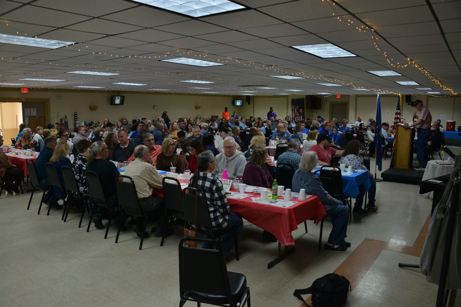 Everyone enjoyed a night a Celebrating Our Troops