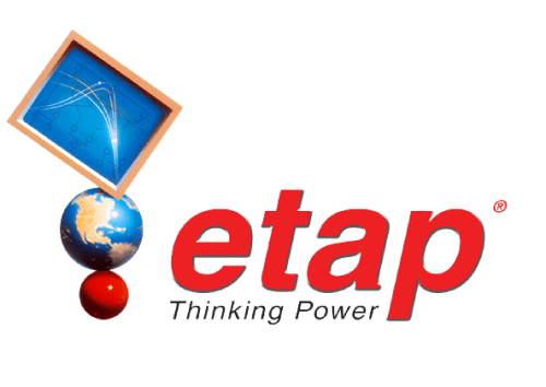 Etap logo: red text with 