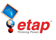 Etap logo: red text with 