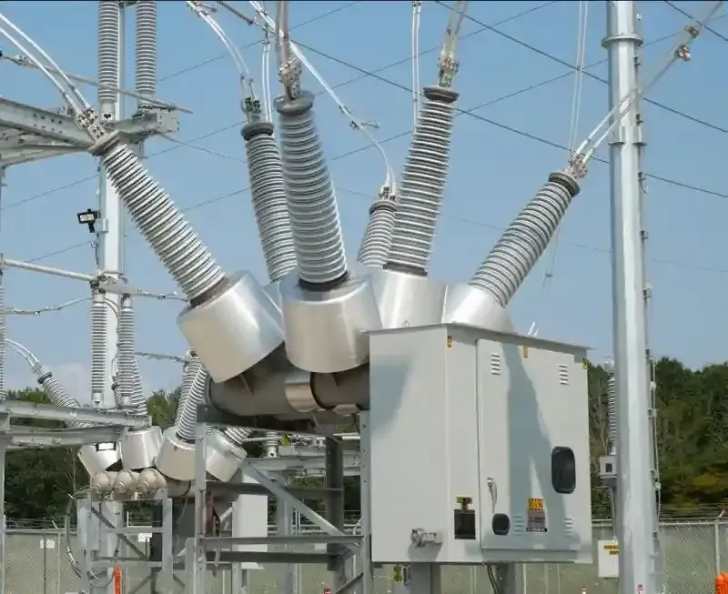 Substation engineer working with electrical equipment and engineering data for FAC-008 Facility Ratings
