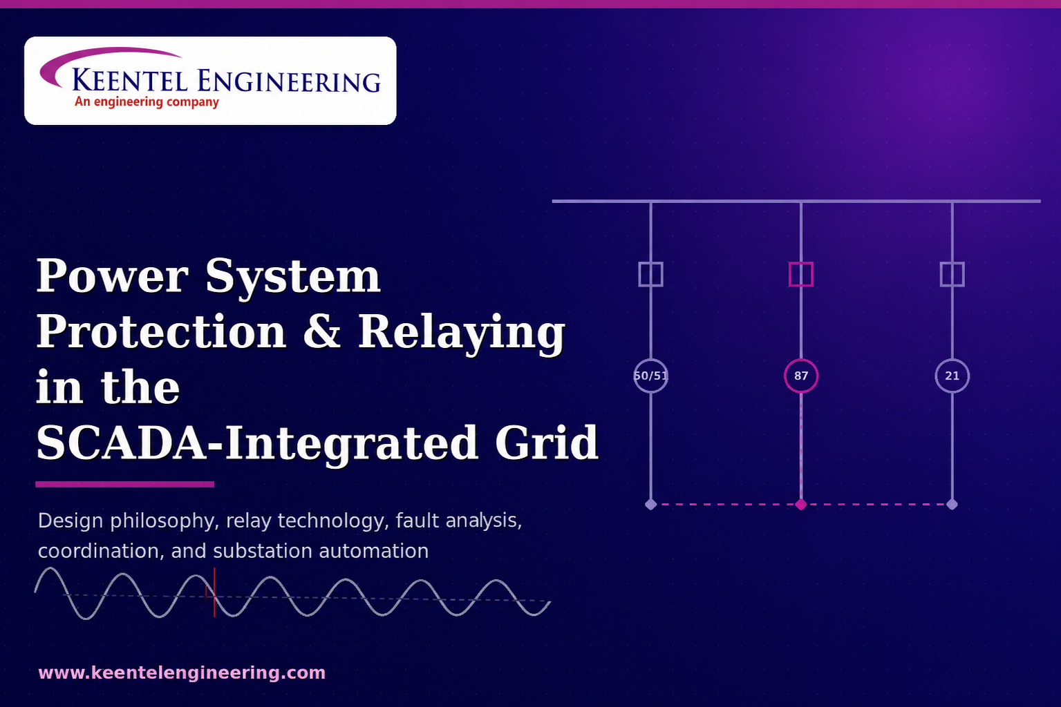 Power System Protection Guide by Keentel Engineering