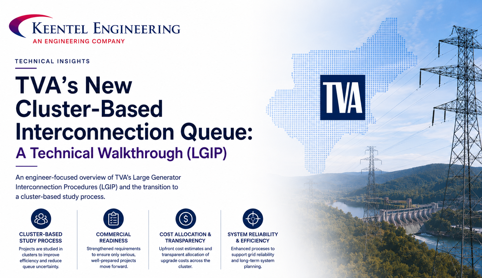 TVA Interconnection Queue: Cluster LGIP Guide