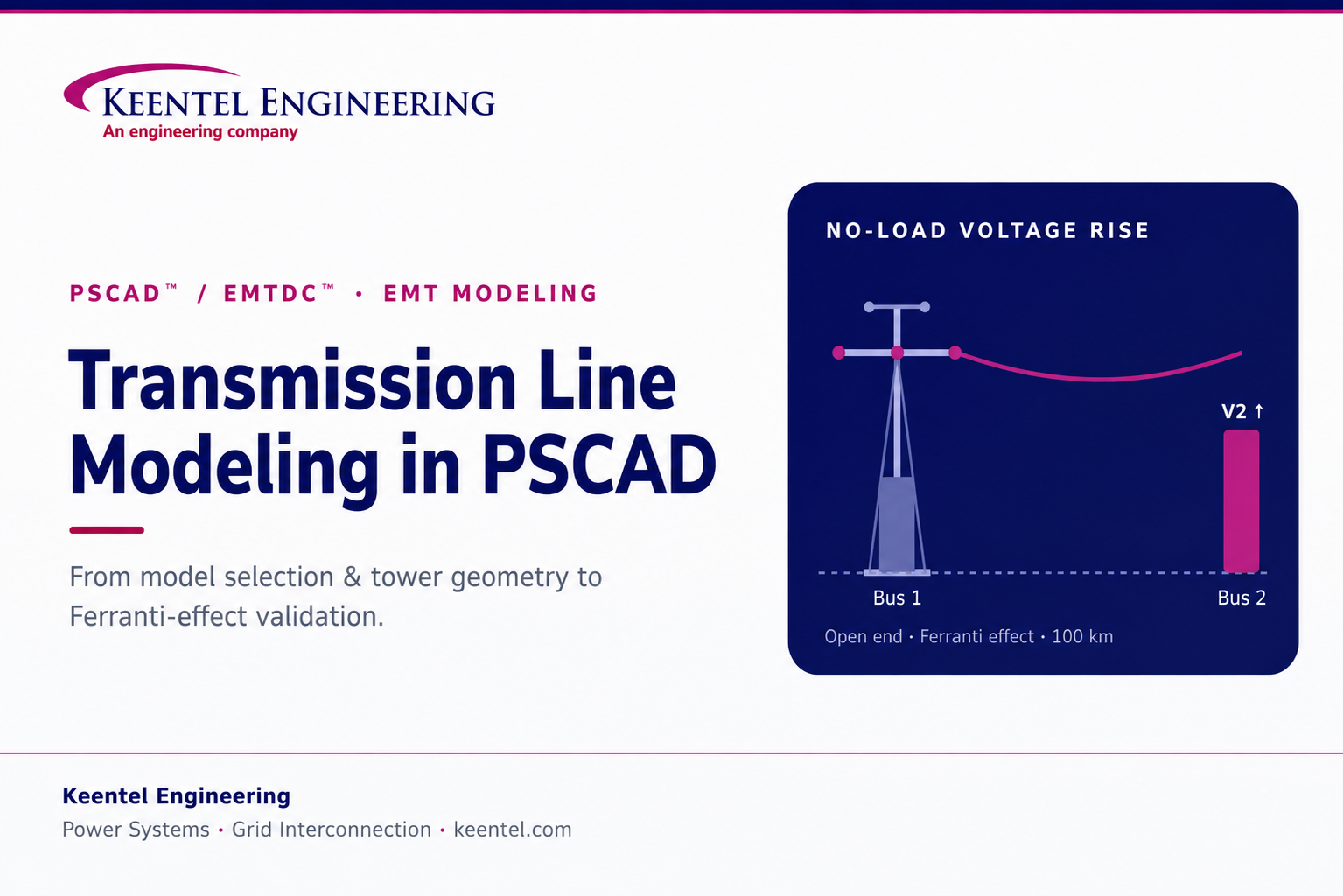 Medium Voltage Interconnection Engineering technical white paper cover by Keentel Engineering