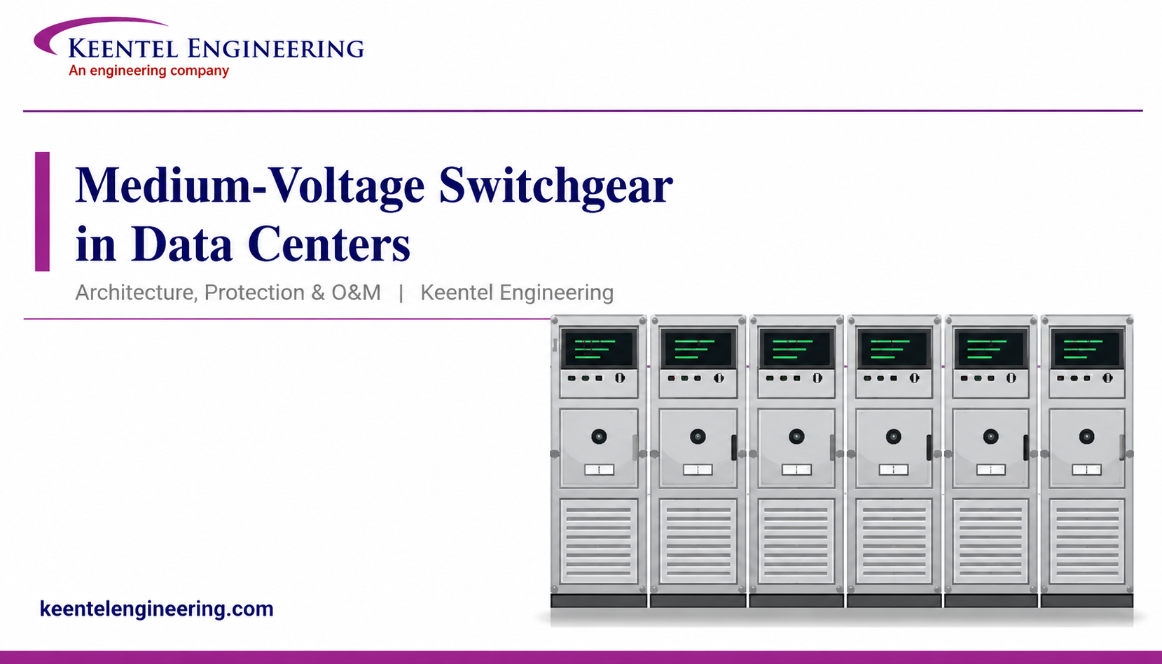 Medium-voltage switchgear system for data center electrical infrastructure, protection, and operations